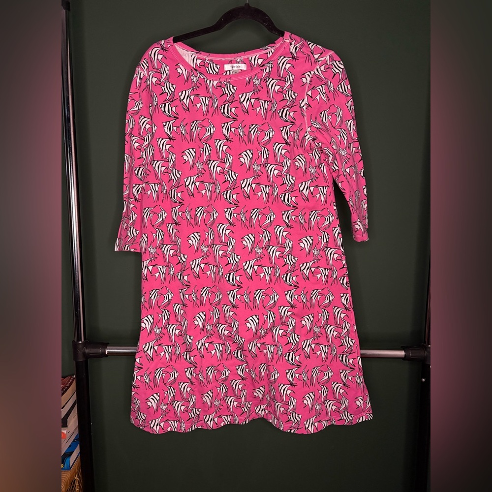 Tyler Boe Fish Dress